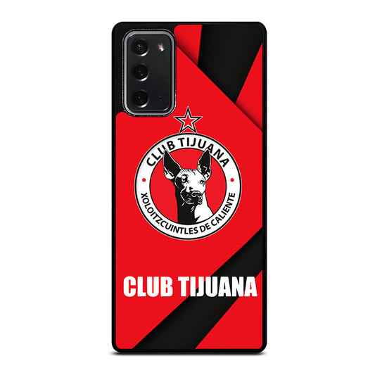 XOLOS TIJUANA SOCCER 1 Samsung Galaxy Note 20 Case Cover