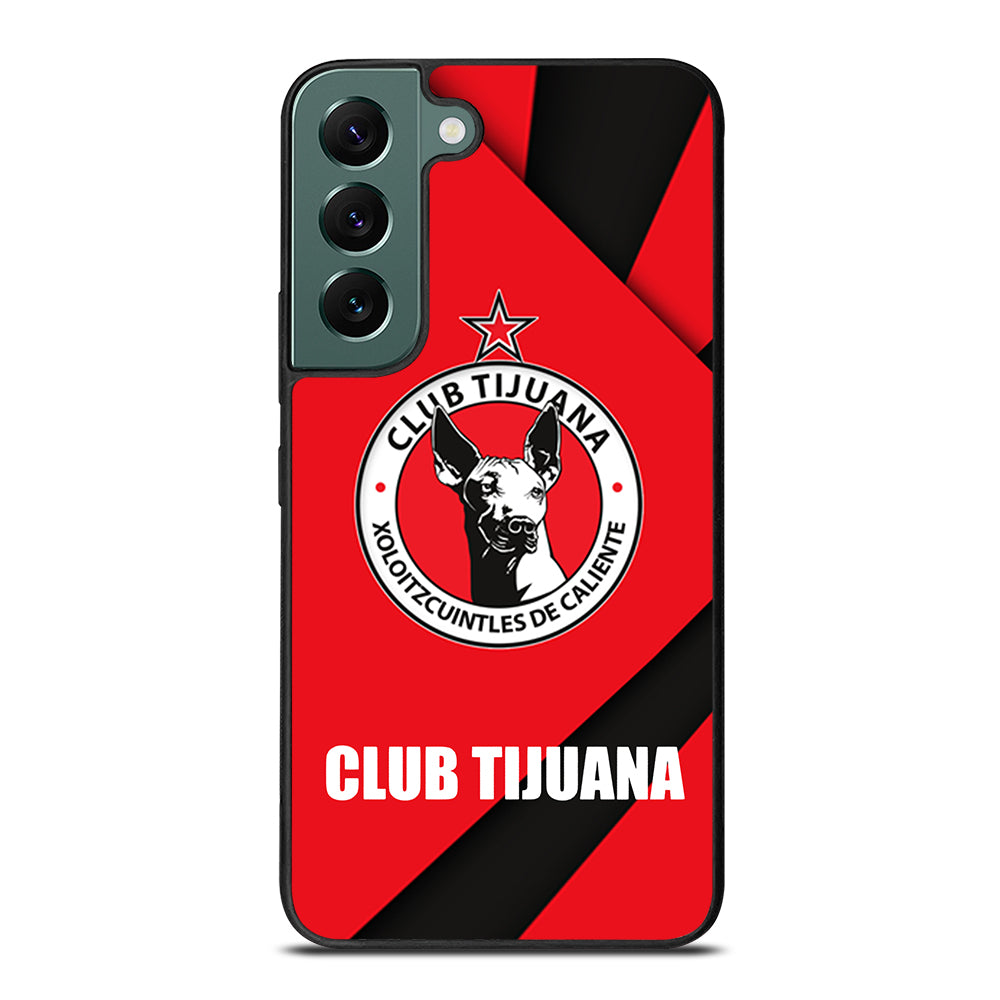 XOLOS TIJUANA SOCCER 1 Samsung Galaxy S22 Case Cover