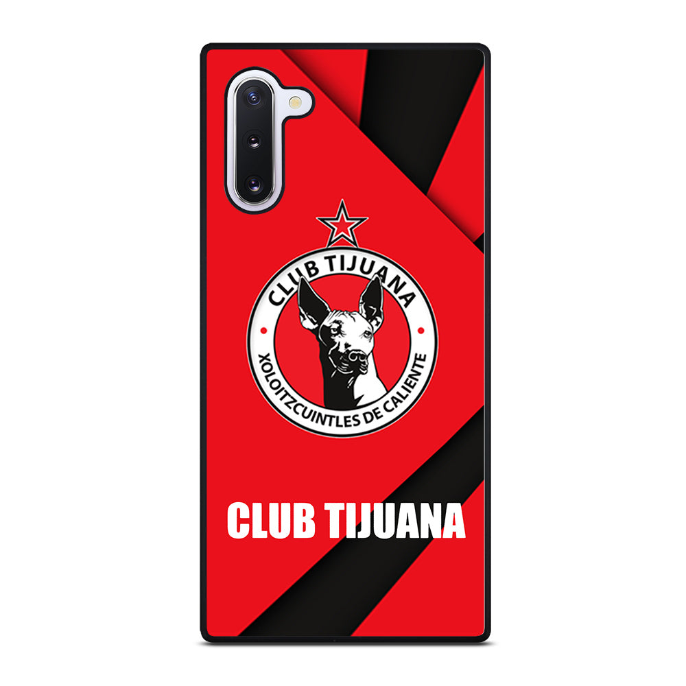 XOLOS TIJUANA SOCCER 1 Samsung Galaxy Note 10 Case Cover