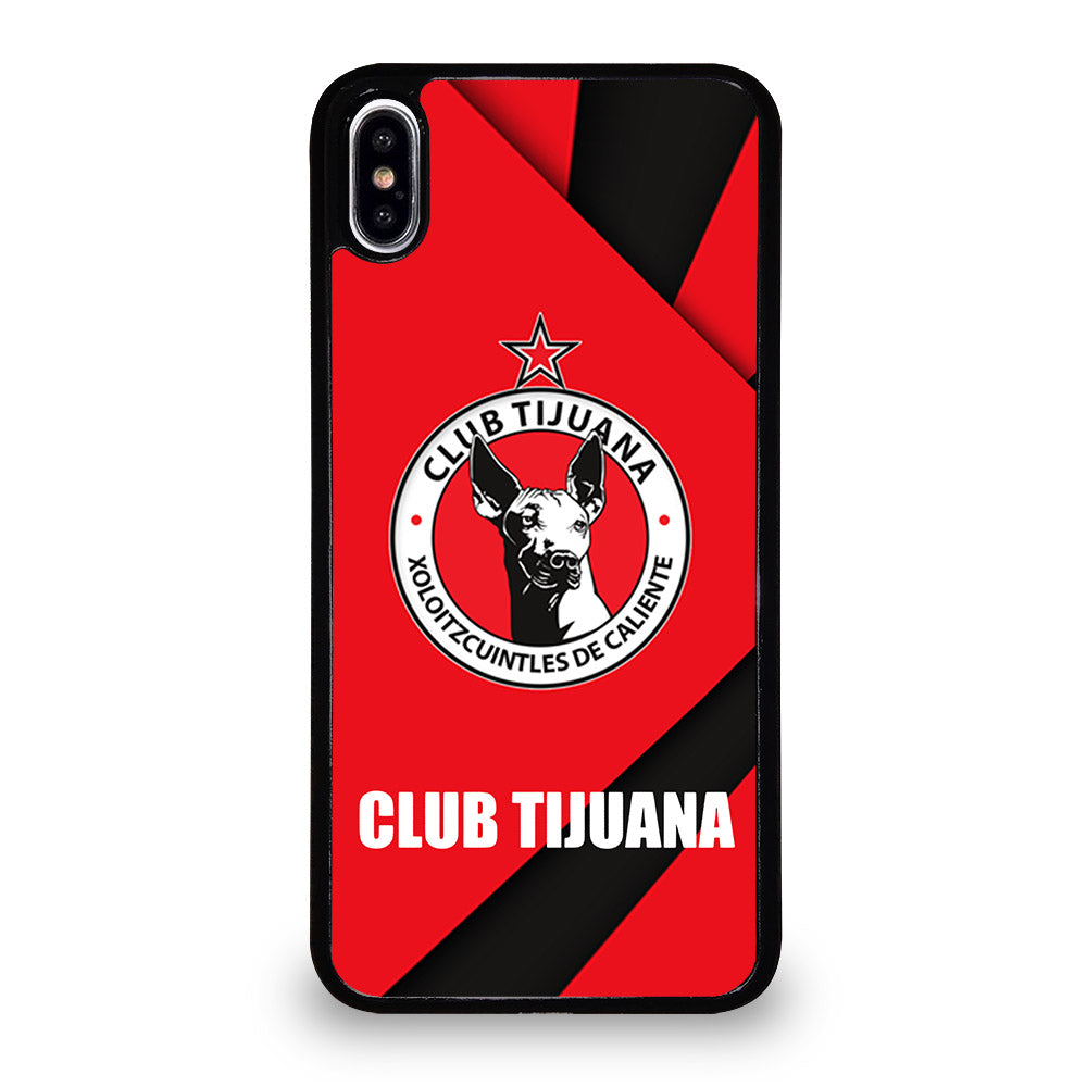 XOLOS TIJUANA SOCCER 1 iPhone XS Max Case Cover