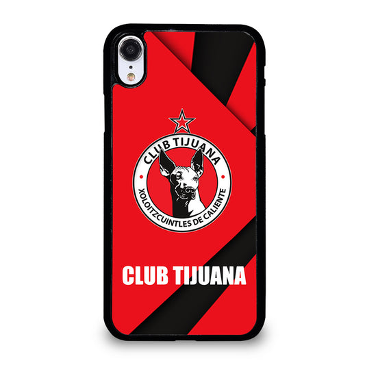 XOLOS TIJUANA SOCCER 1 iPhone XR Case Cover