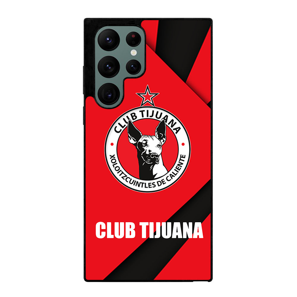 XOLOS TIJUANA SOCCER 1 Samsung Galaxy S22 Ultra Case Cover