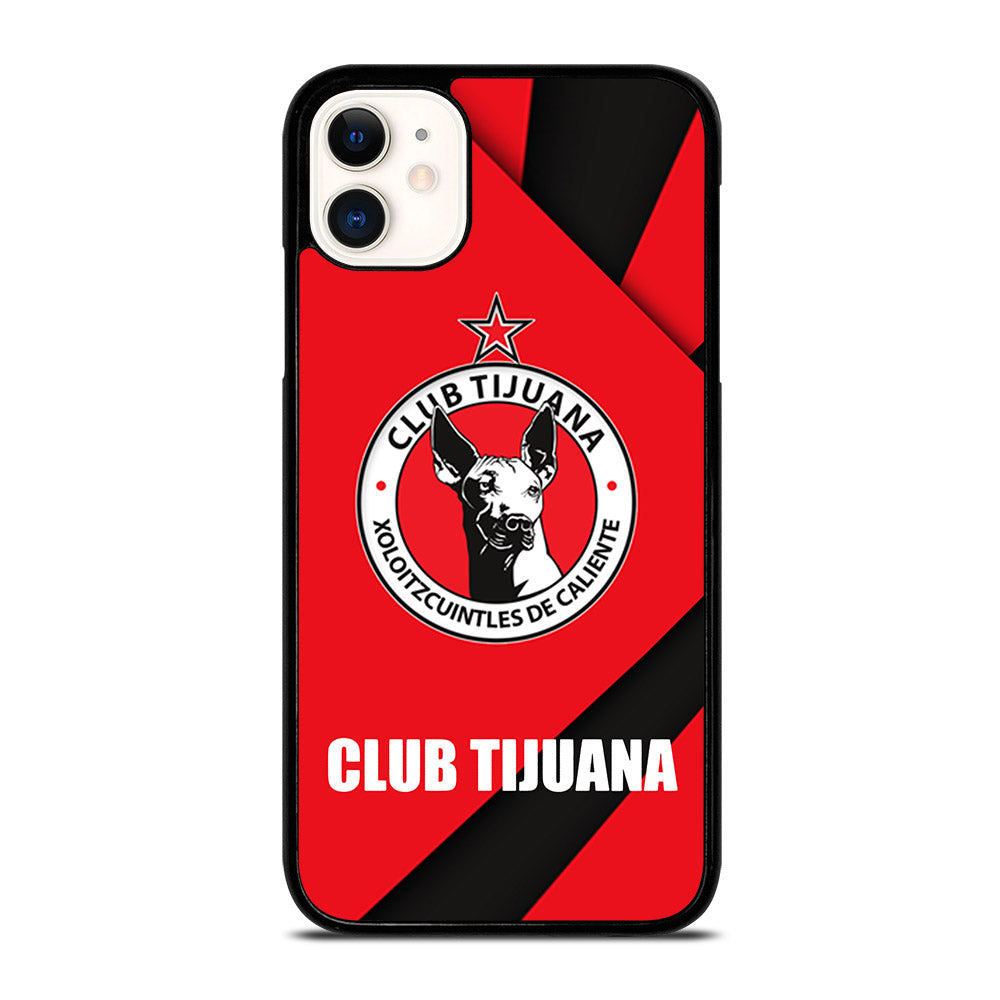 XOLOS TIJUANA SOCCER 1 iPhone 11 Case Cover