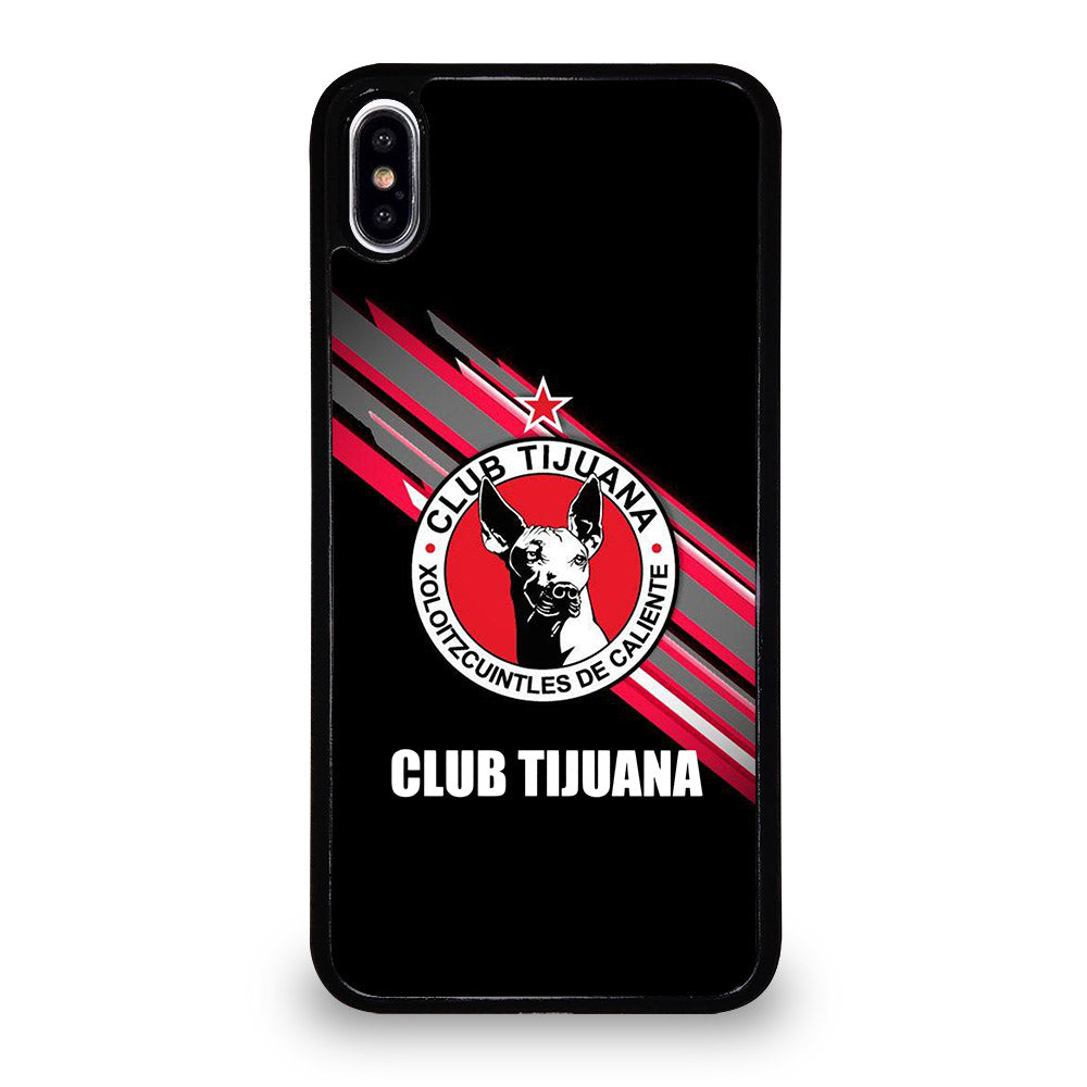 XOLOS TIJUANA SOCCER 2 iPhone XS Max Case Cover