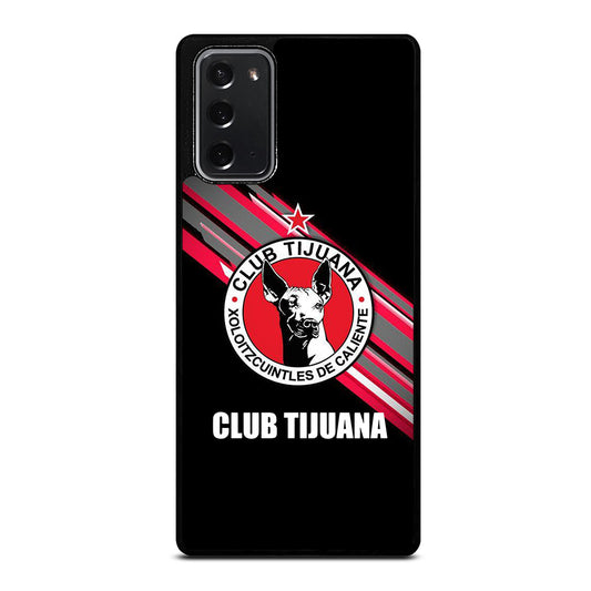 XOLOS TIJUANA SOCCER 2 Samsung Galaxy Note 20 Case Cover