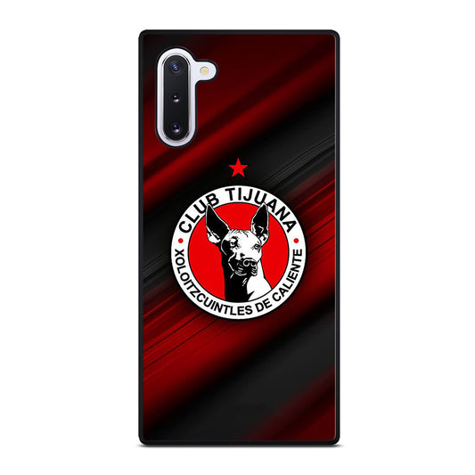 XOLOS TIJUANA SOCCER 3 Samsung Galaxy Note 10 Case Cover