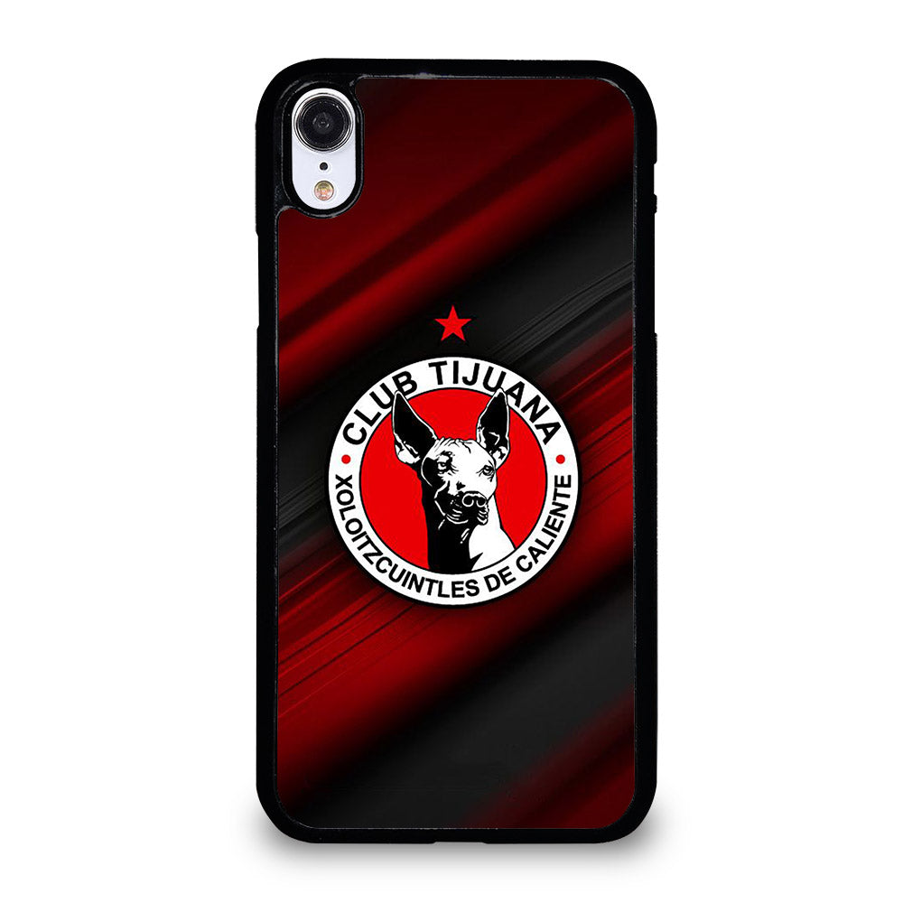 XOLOS TIJUANA SOCCER 3 iPhone XR Case Cover