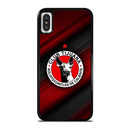 XOLOS TIJUANA SOCCER 3 iPhone X / XS Case Cover