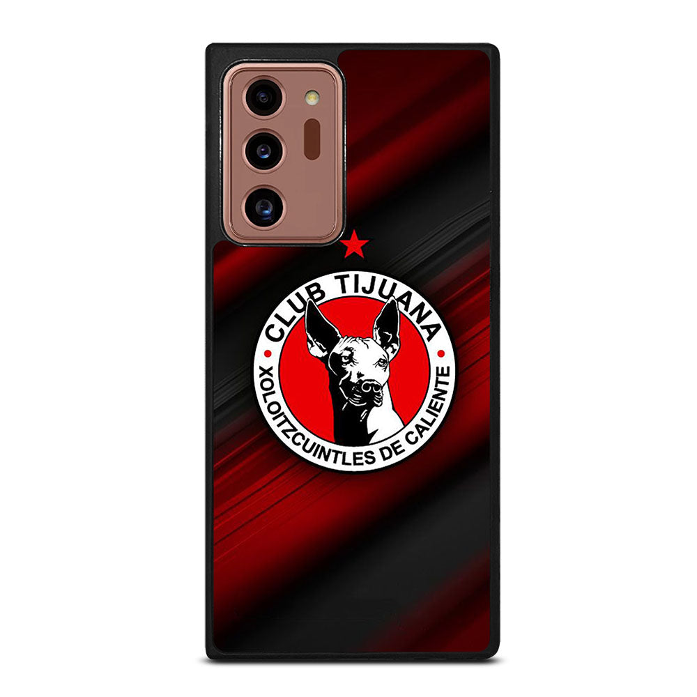 XOLOS TIJUANA SOCCER 3 Samsung Galaxy Note 20 Ultra Case Cover