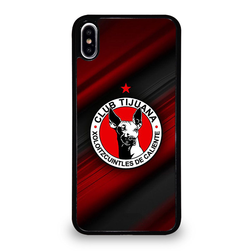 XOLOS TIJUANA SOCCER 3 iPhone XS Max Case Cover