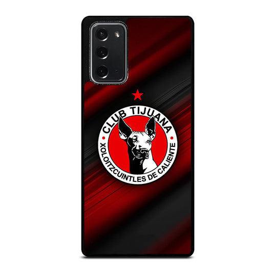 XOLOS TIJUANA SOCCER 3 Samsung Galaxy Note 20 Case Cover