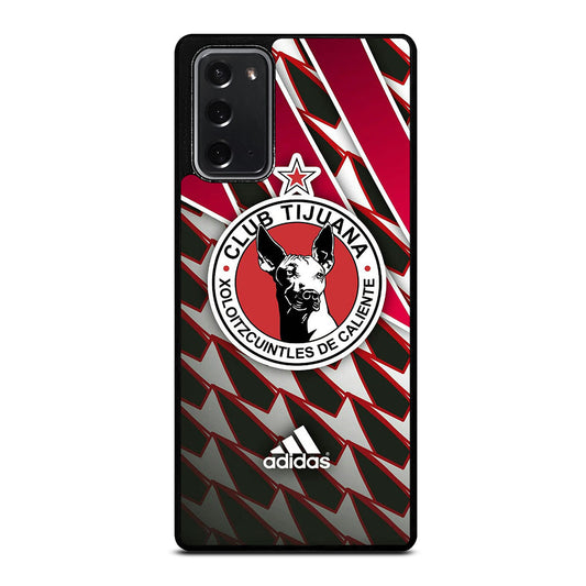 XOLOS TIJUANA SOCCER 4 Samsung Galaxy Note 20 Case Cover