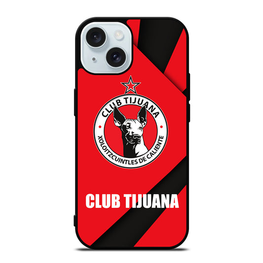 XOLOS TIJUANA SOCCER 1 iPhone 15 Case Cover