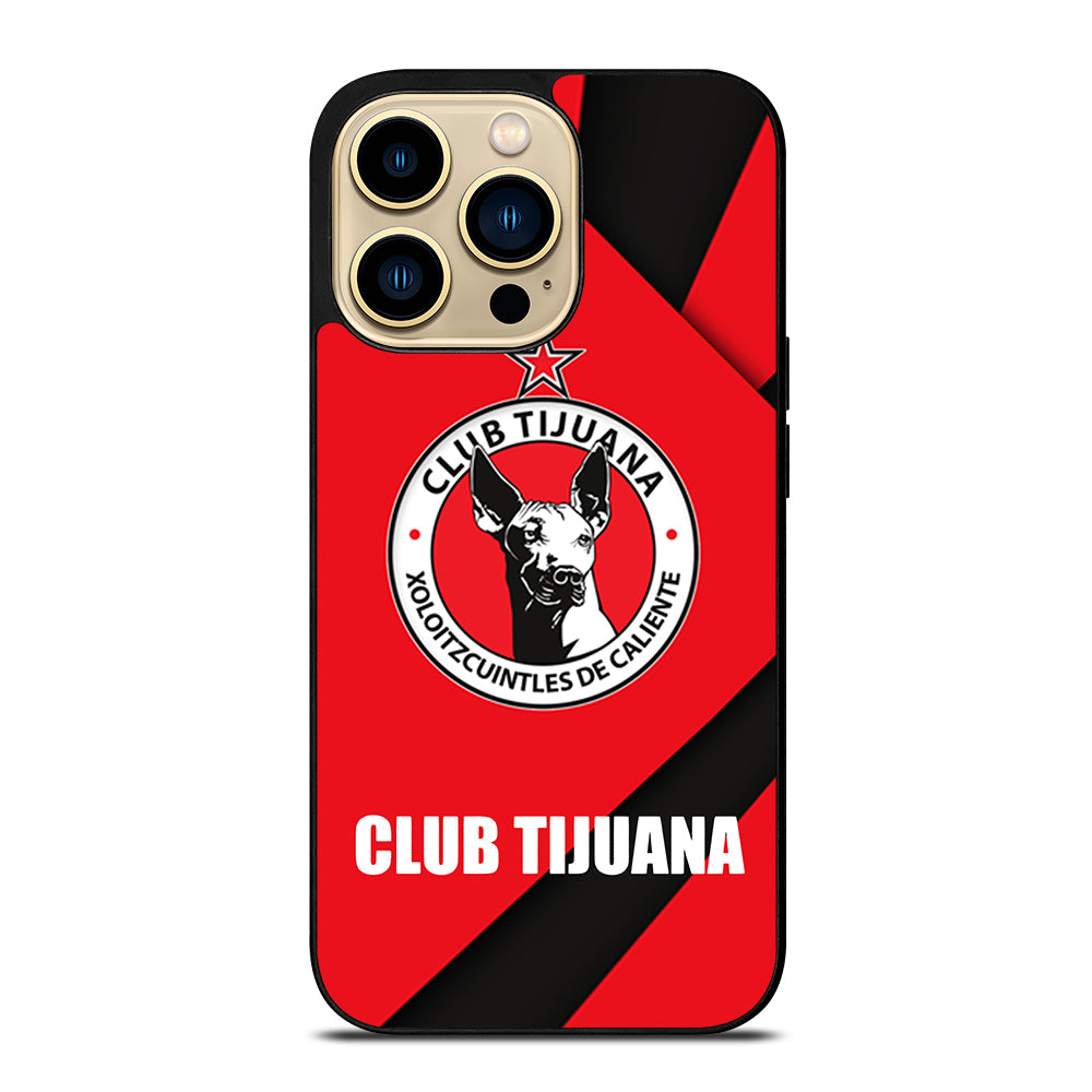 XOLOS TIJUANA SOCCER 1 iPhone 14 Pro Max Case Cover