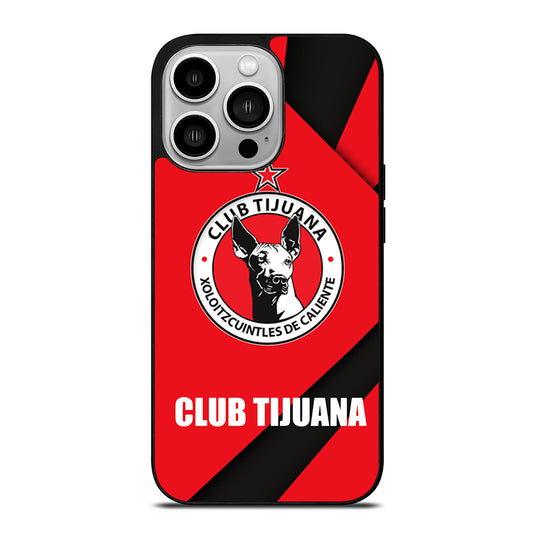 XOLOS TIJUANA SOCCER 1 iPhone 14 Pro Case Cover