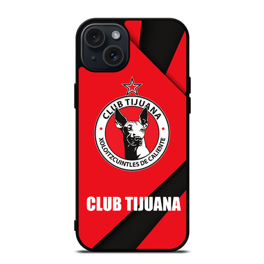 XOLOS TIJUANA SOCCER 1 iPhone 15 Plus Case Cover