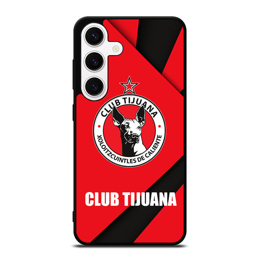XOLOS TIJUANA SOCCER 1 Samsung Galaxy S24 Case Cover