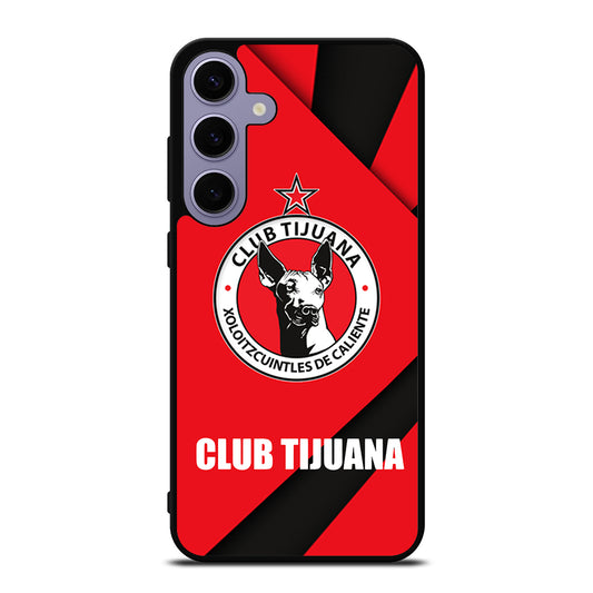 XOLOS TIJUANA SOCCER 1 Samsung Galaxy S24 Plus Case Cover
