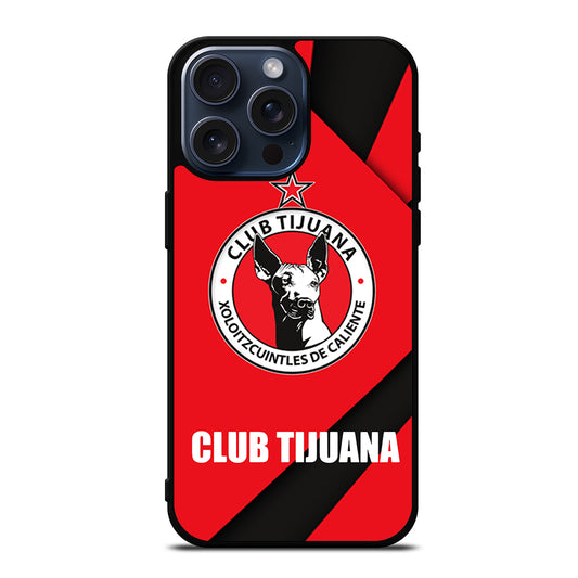 XOLOS TIJUANA SOCCER 1 iPhone 15 Pro Max Case Cover