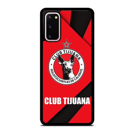 XOLOS TIJUANA SOCCER 1 Samsung Galaxy S20 Case Cover