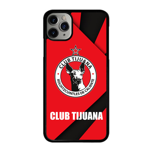 XOLOS TIJUANA SOCCER 1 iPhone 11 Pro Max Case Cover
