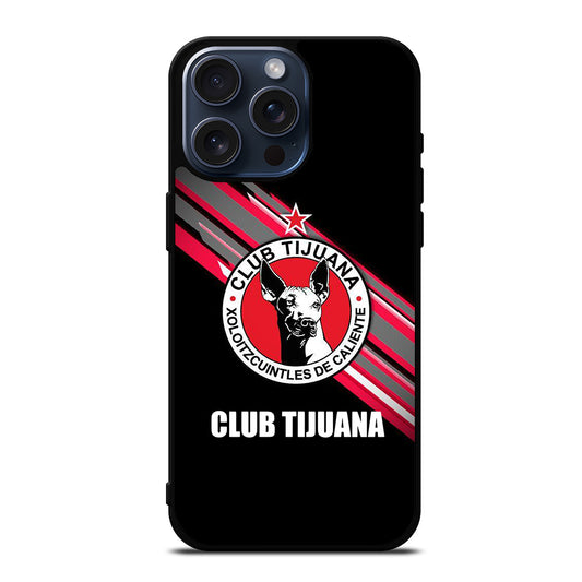 XOLOS TIJUANA SOCCER 2 iPhone 15 Pro Max Case Cover