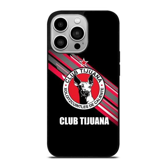 XOLOS TIJUANA SOCCER 2 iPhone 14 Pro Case Cover