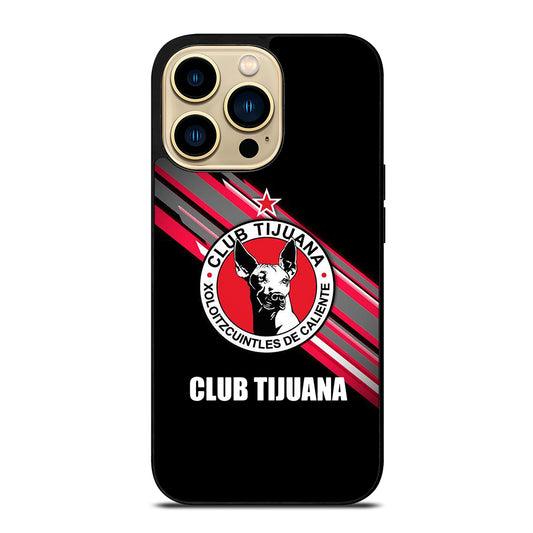 XOLOS TIJUANA SOCCER 2 iPhone 14 Pro Max Case Cover