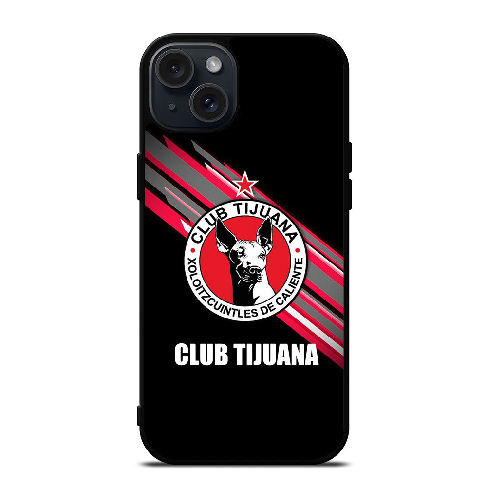 XOLOS TIJUANA SOCCER 2 iPhone 15 Plus Case Cover
