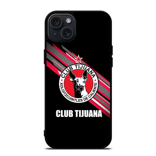 XOLOS TIJUANA SOCCER 2 iPhone 15 Plus Case Cover