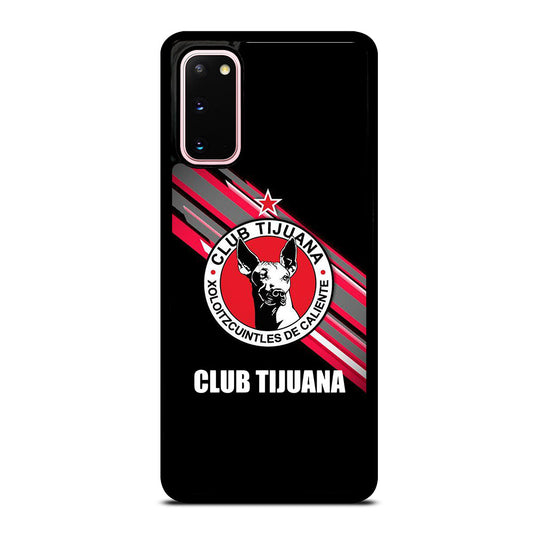 XOLOS TIJUANA SOCCER 2 Samsung Galaxy S20 Case Cover