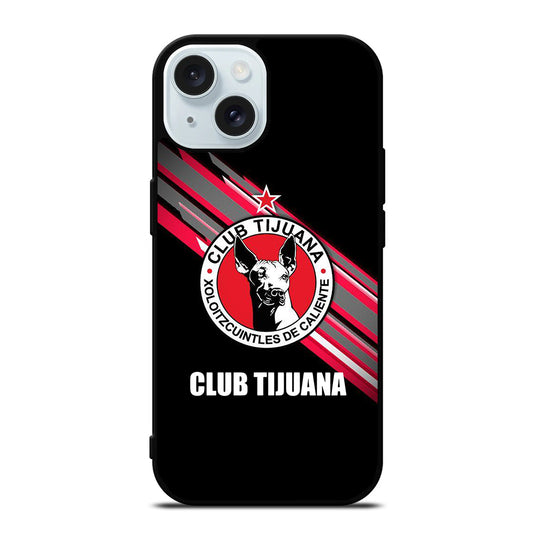 XOLOS TIJUANA SOCCER 2 iPhone 15 Case Cover