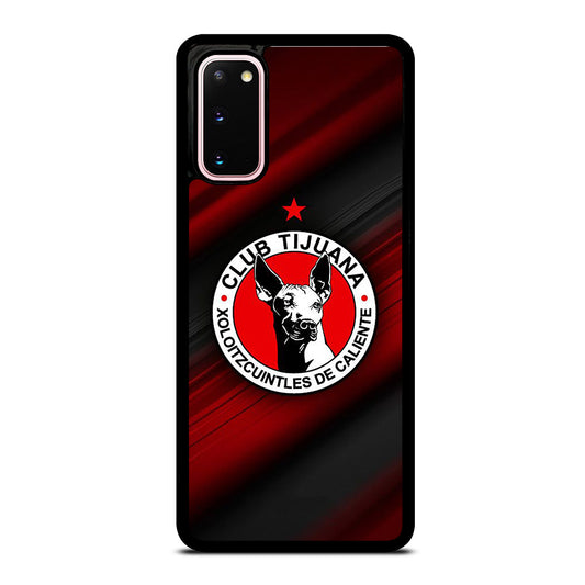 XOLOS TIJUANA SOCCER 3 Samsung Galaxy S20 Case Cover