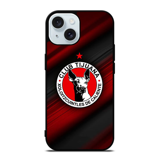 XOLOS TIJUANA SOCCER 3 iPhone 15 Case Cover