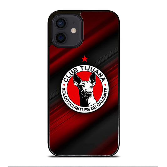 XOLOS TIJUANA SOCCER 3 iPhone 12 Mini Case Cover