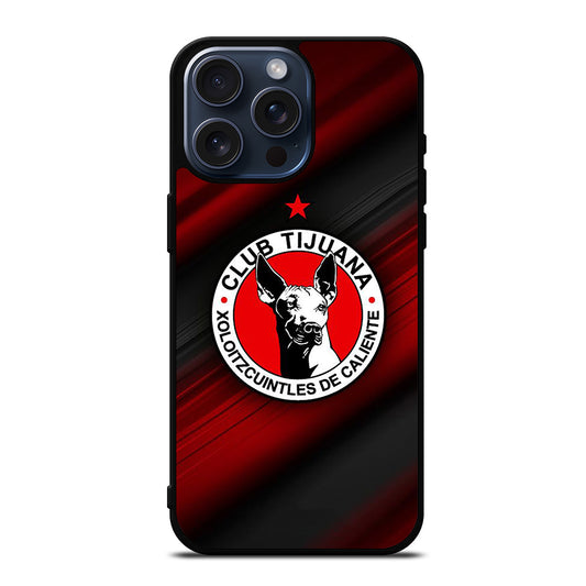 XOLOS TIJUANA SOCCER 3 iPhone 15 Pro Max Case Cover