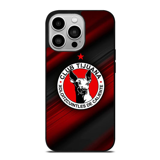 XOLOS TIJUANA SOCCER 3 iPhone 14 Pro Case Cover