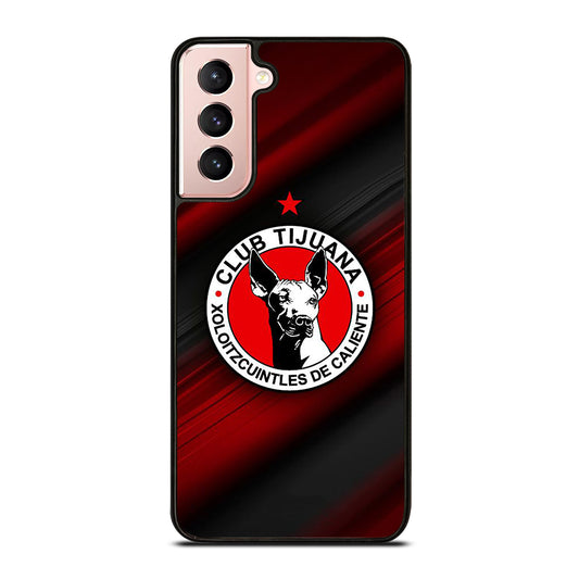 XOLOS TIJUANA SOCCER 3 Samsung Galaxy S21 Case Cover