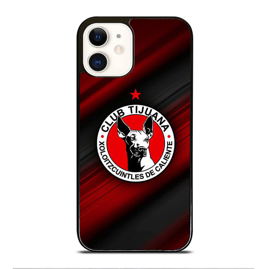 XOLOS TIJUANA SOCCER 3 iPhone 12 Case Cover