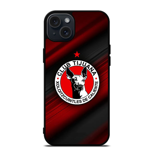 XOLOS TIJUANA SOCCER 3 iPhone 15 Plus Case Cover