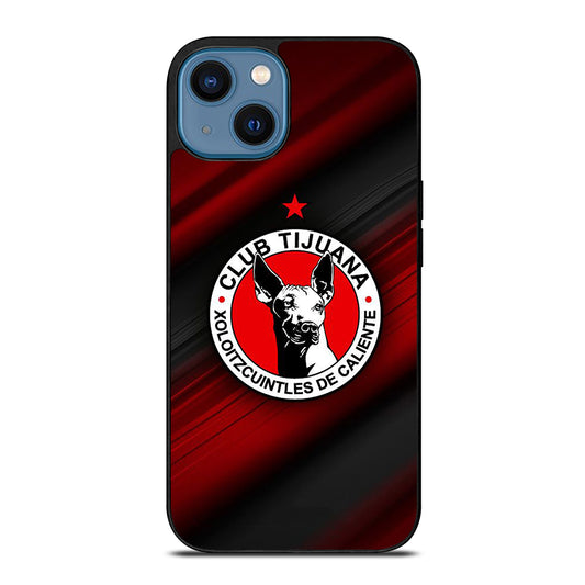 XOLOS TIJUANA SOCCER 3 iPhone 14 Case Cover
