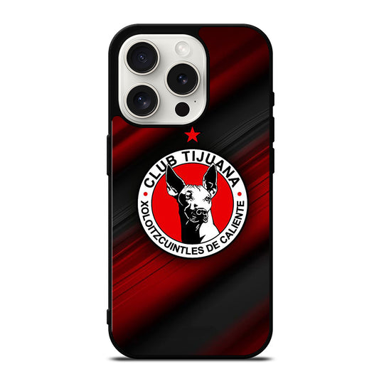 XOLOS TIJUANA SOCCER 3 iPhone 15 Pro Case Cover