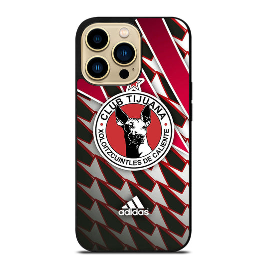 XOLOS TIJUANA SOCCER 4 iPhone 14 Pro Max Case Cover