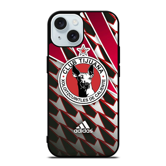 XOLOS TIJUANA SOCCER 4 iPhone 15 Case Cover