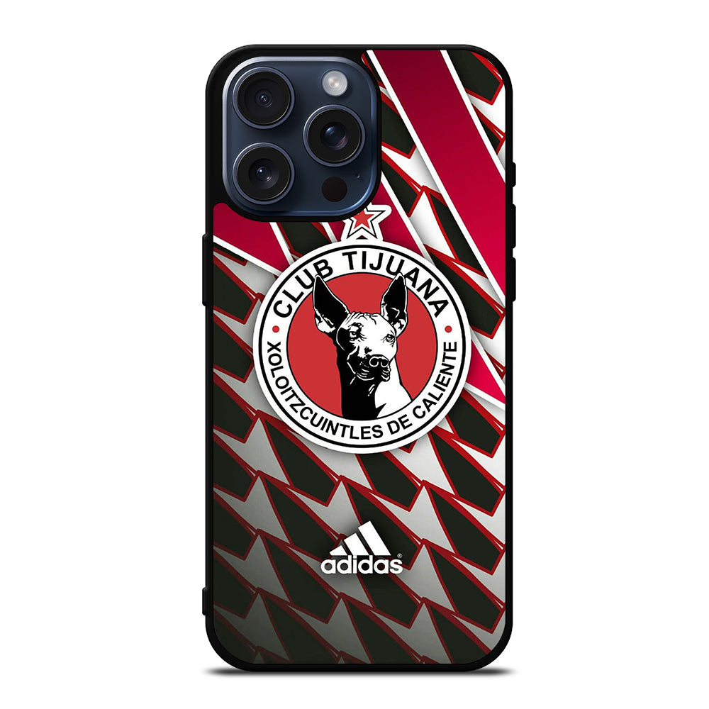 XOLOS TIJUANA SOCCER 4 iPhone 15 Pro Max Case Cover