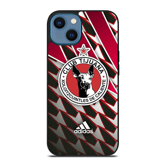 XOLOS TIJUANA SOCCER 4 iPhone 14 Case Cover