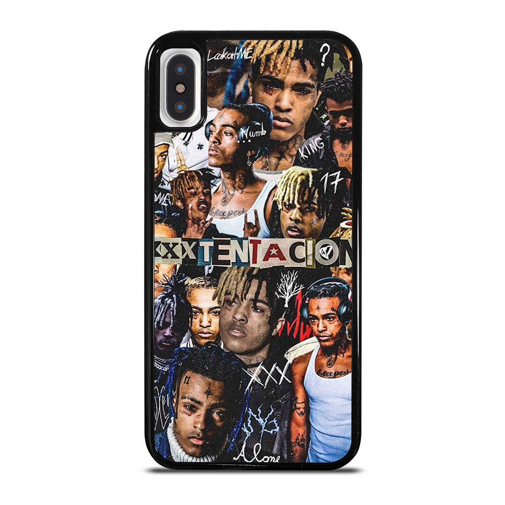 XXXTENTACION COLLAGE iPhone X / XS Case Cover