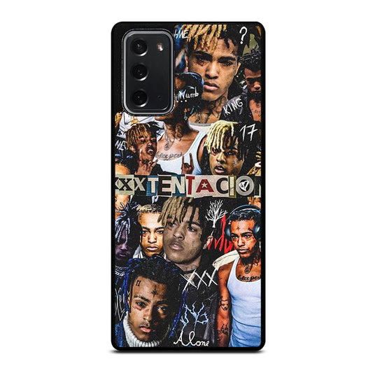 XXXTENTACION COLLAGE Samsung Galaxy Note 20 Case Cover