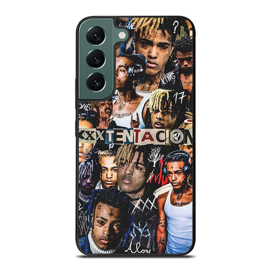 XXXTENTACION COLLAGE Samsung Galaxy S22 Case Cover