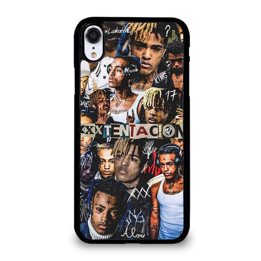 XXXTENTACION COLLAGE iPhone XR Case Cover